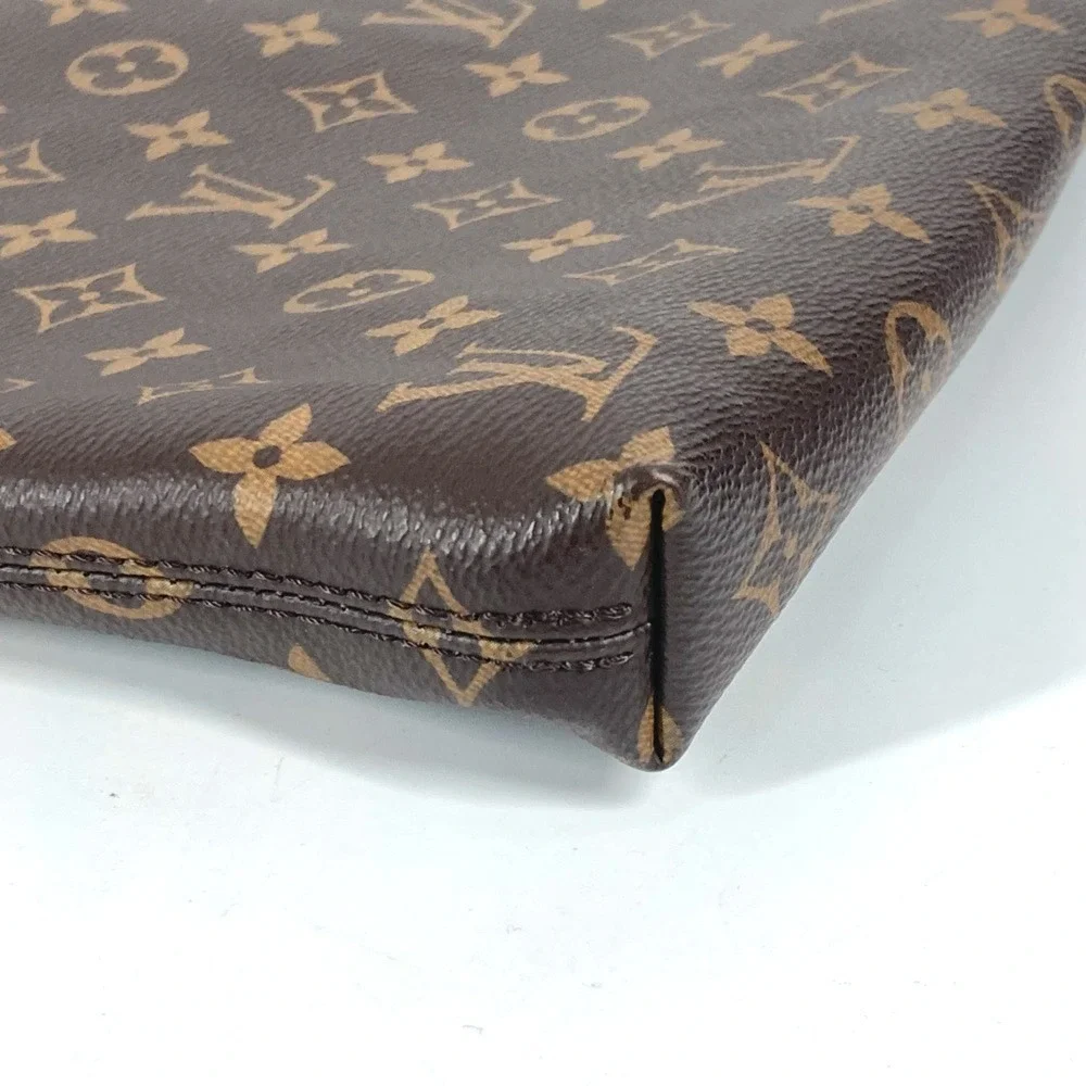 LOUIS VUITTON Authentic Brown Monogram Canvas Shoulder Bag - Picture 5 of 16